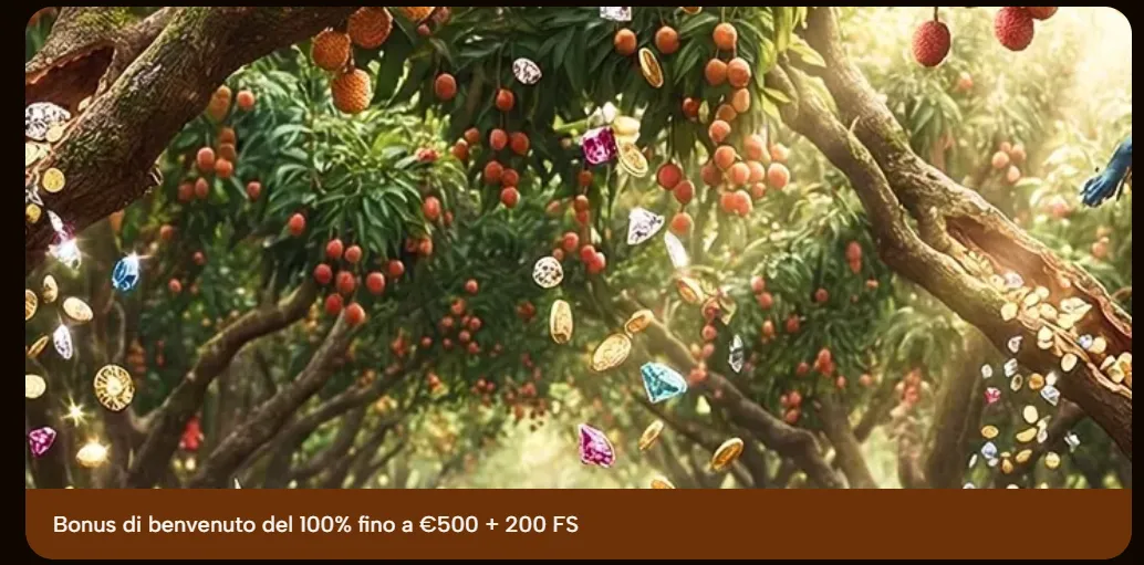 Lichibet Casino bonus