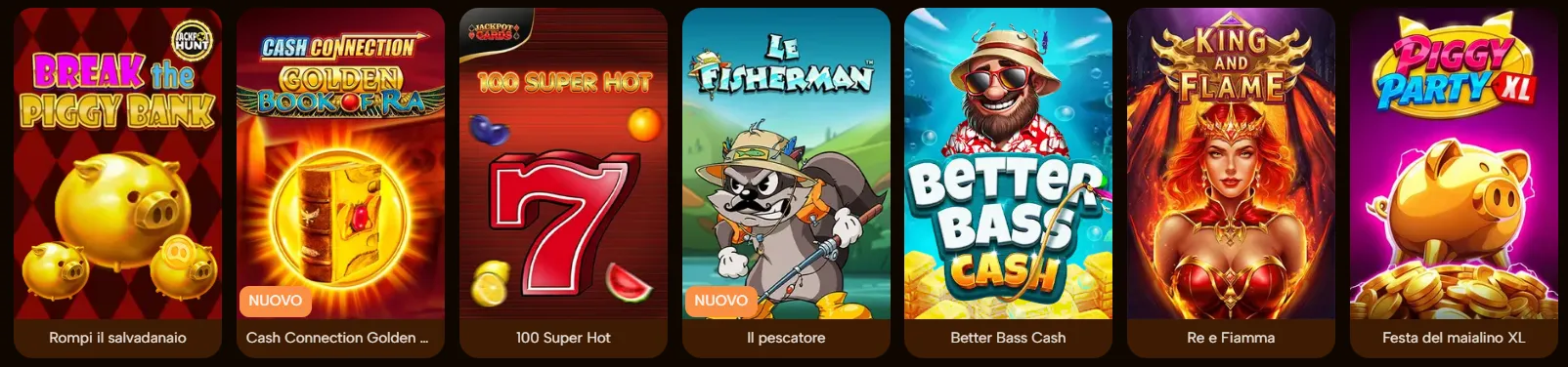 Lichibet Casino slots